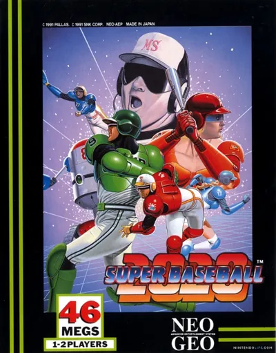2020 Super Baseball Neo Geo AES