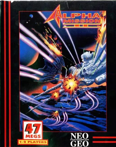 Alpha Mission II Neo Geo AES