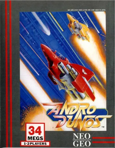Andro Dunos Neo Geo AES
