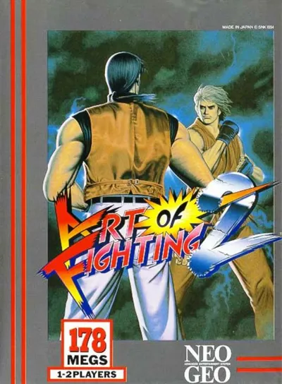 Art of Fighting 2 Neo Geo AES