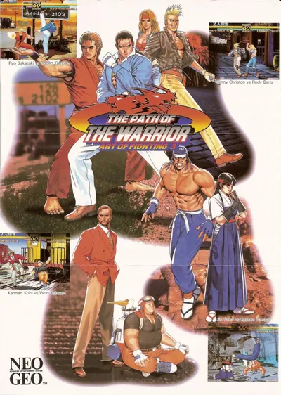 Art of Fighting 3: The Path of the Warrior Neo Geo AES