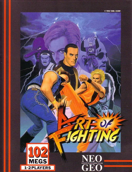 Art of Fighting Neo Geo AES