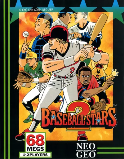 Baseball Stars 2 Neo Geo AES