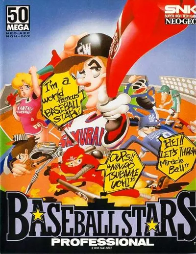 Baseball Stars Professional Neo Geo AES