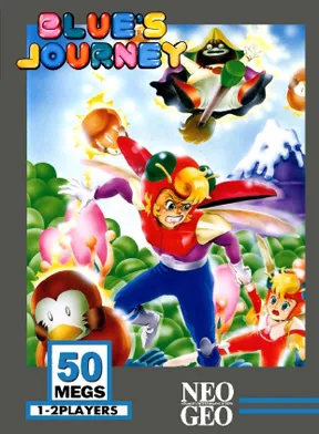 Blue's Journey Neo Geo AES