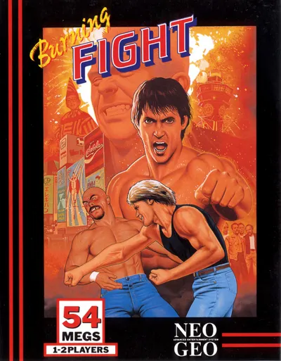 Burning Fight Neo Geo AES