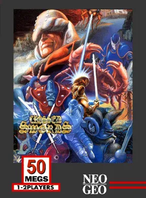 Crossed Swords Neo Geo AES