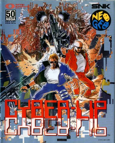 Cyber-Lip Neo Geo AES