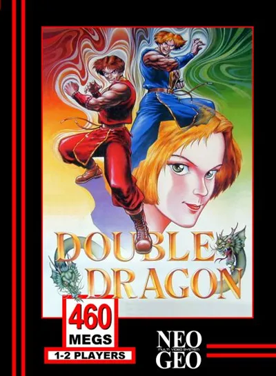 Double Dragon Neo Geo AES