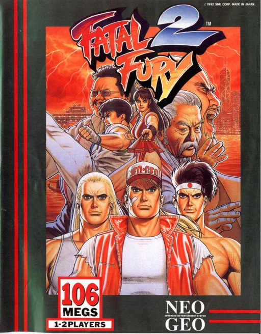 Fatal Fury 2 Neo Geo AES