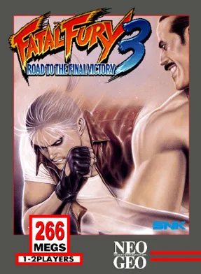 Fatal Fury 3: Road to the Final Victory Neo Geo AES