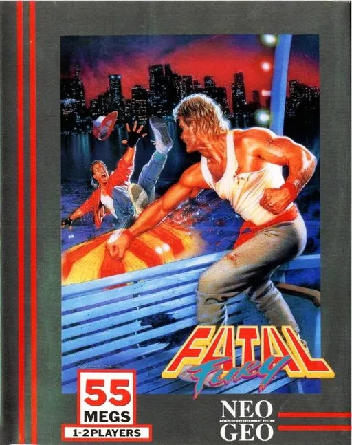 Fatal Fury Neo Geo AES