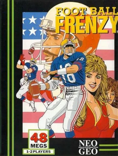 Football Frenzy Neo Geo AES