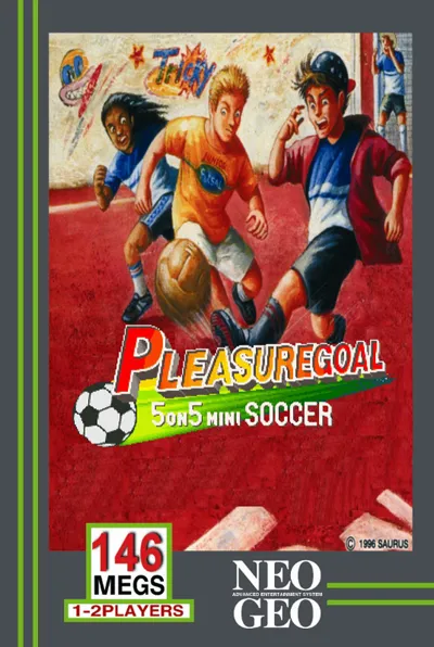 Goal! Goal! Goal! Neo Geo AES