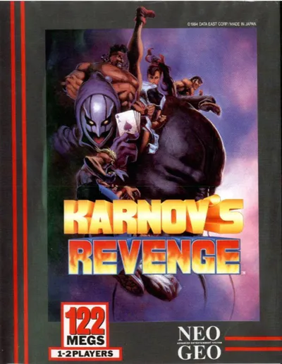 Karnov's Revenge Neo Geo AES