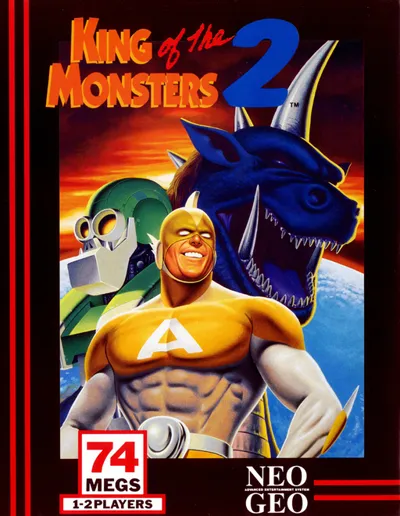 King of the Monsters 2 Neo Geo AES