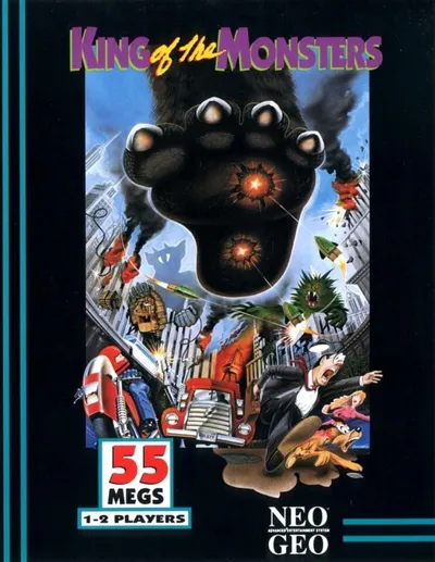 King of the Monsters Neo Geo AES