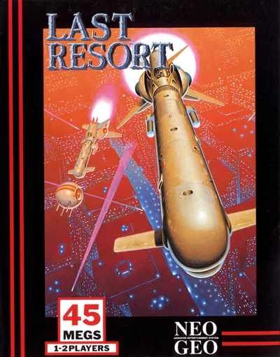 Last Resort Neo Geo AES