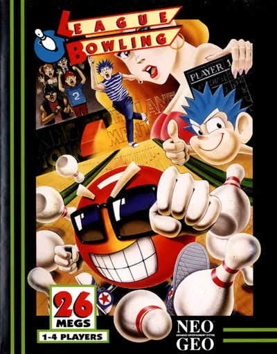 League Bowling Neo Geo AES