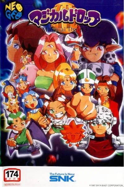 Magical Drop III Neo Geo AES