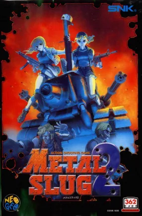 Metal Slug 2 Neo Geo AES