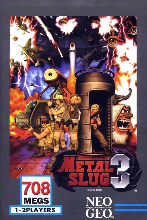 Metal Slug 3 Neo Geo AES