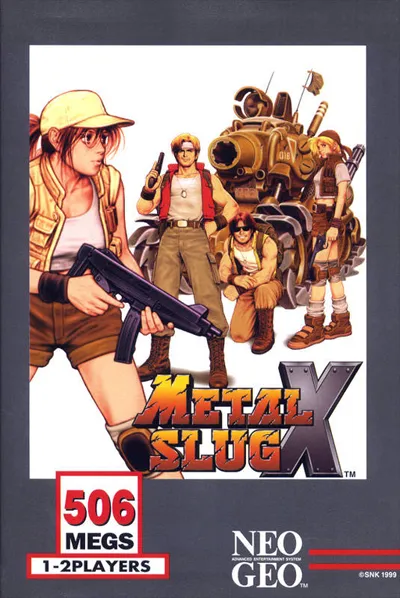 Metal Slug X Neo Geo AES