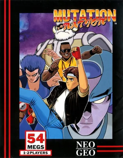 Mutation Nation Neo Geo AES