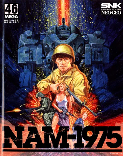 NAM-1975 Neo Geo AES