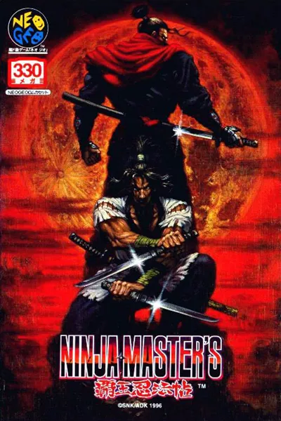 Ninja Master's Neo Geo AES