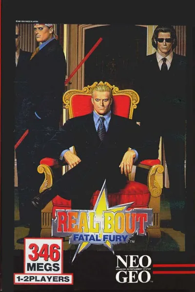 Real Bout Fatal Fury Neo Geo AES