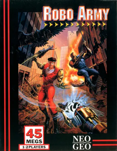 Robo Army Neo Geo AES