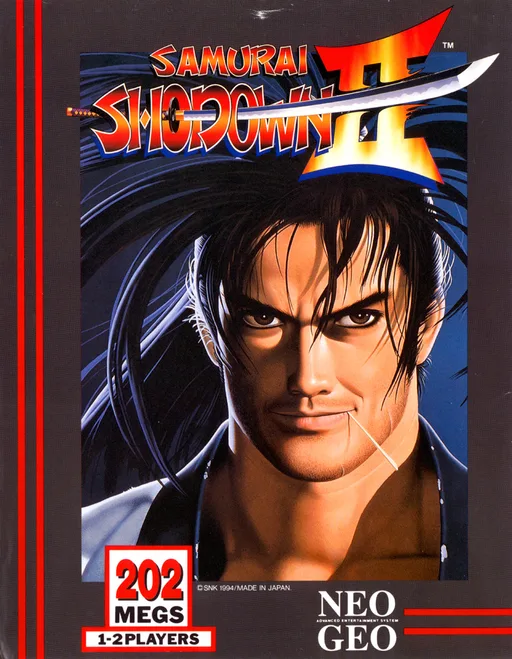 Samurai Shodown II Neo Geo AES