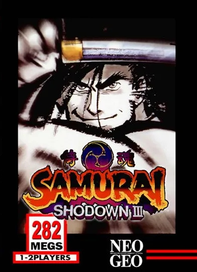 Samurai Shodown III Neo Geo AES