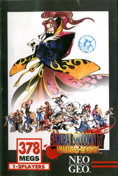 Samurai Shodown IV Neo Geo AES