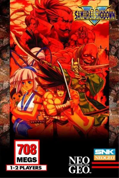 Samurai Shodown V Neo Geo AES
