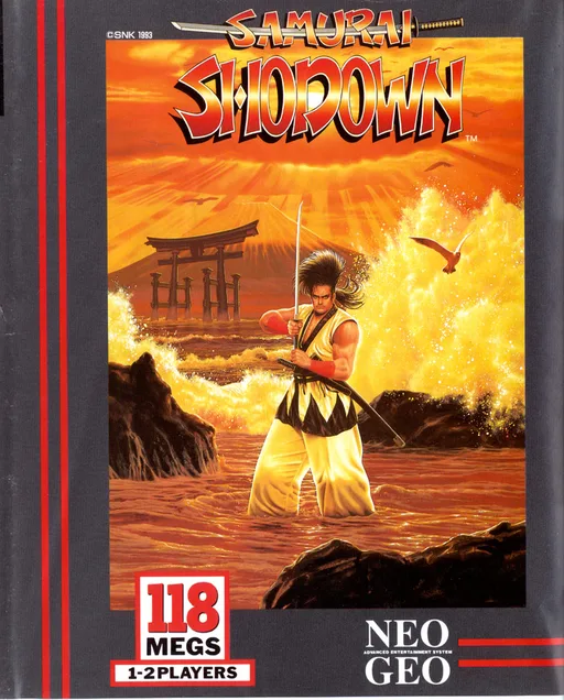 Samurai Shodown Neo Geo AES