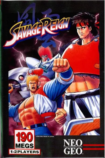 Savage Reign Neo Geo AES