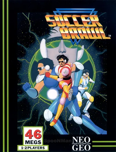 Soccer Brawl Neo Geo AES