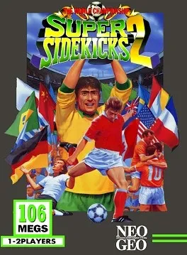 Super Sidekicks 2 Neo Geo AES