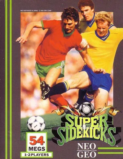 Super Sidekicks Neo Geo AES