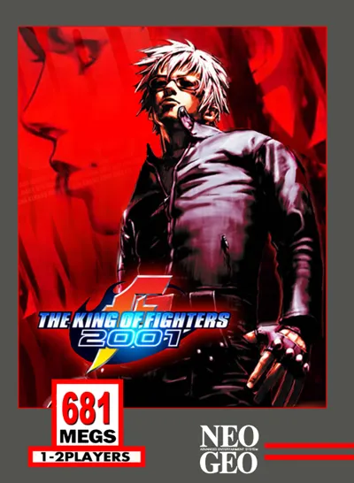 The King of Fighters 2001 Neo Geo AES