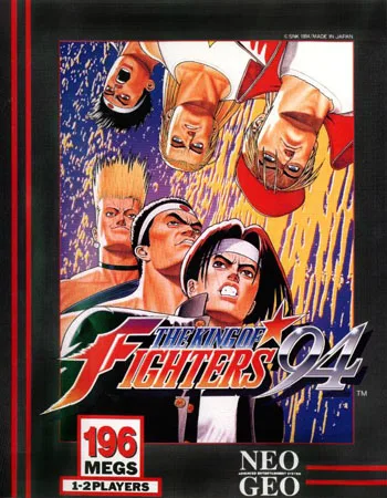 The King of Fighters '94 Neo Geo AES