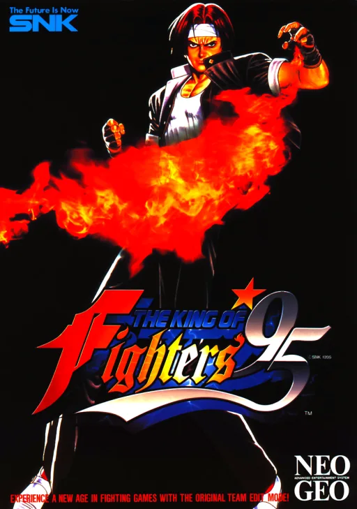 The King of Fighters '95 Neo Geo AES