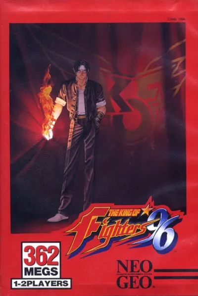 The King of Fighters '96 Neo Geo AES