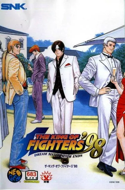 The King of Fighters '98 Neo Geo AES