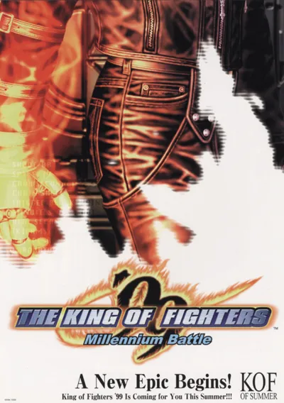 The King of Fighters '99 Neo Geo AES