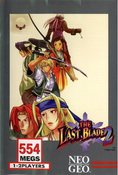 The Last Blade 2 Neo Geo AES