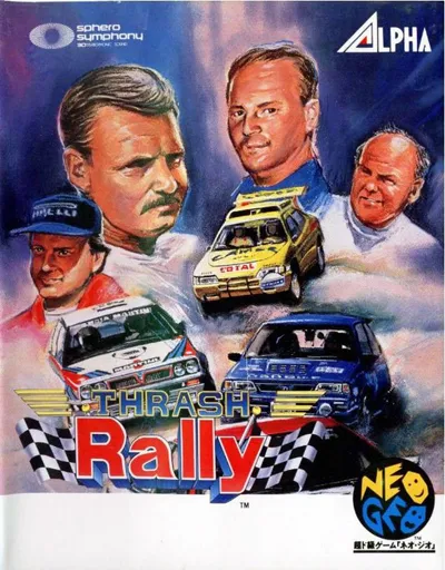 Thrash Rally Neo Geo AES