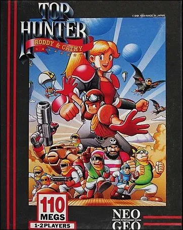 Top Hunter: Roddy & Cathy Neo Geo AES